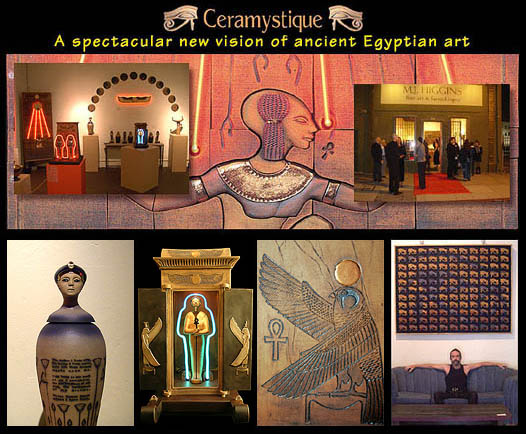 The Art of Robert Lamarche, A Spectacular New Vision of Ancient Egyptian Art